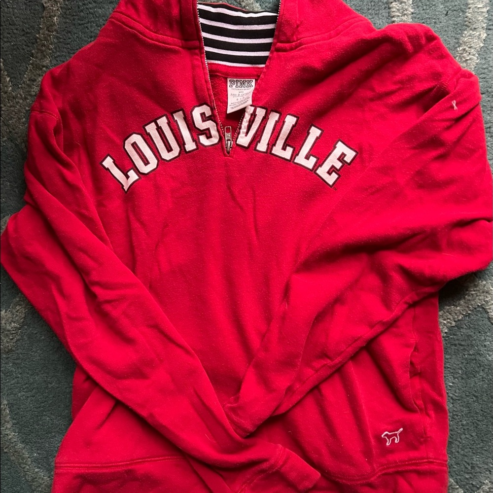 Louisville cardinals pullover